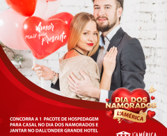 REGULAMENTO DA PROMOÇÃO “DIA DOS NAMORADOS - L'AMÉRICA SHOPPING”